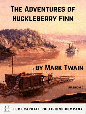 cover image of The Adventures of Huckleberry Finn--Unabridged